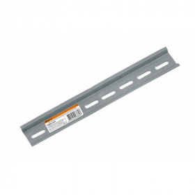 DIN-рейка (22.5см) оцинкованная инд. штрихкод TDM