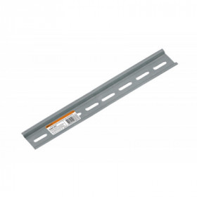 DIN-рейка (30см) оцинкованная инд. штрихкод TDM