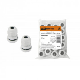 Сальник PG 13.5 диаметр проводника 7-11 мм IP54 TDM