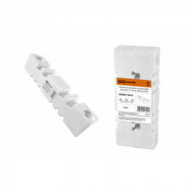 Изолятор шинный плоский ИШП для шин 5 и 10 мм 180 мм TDM