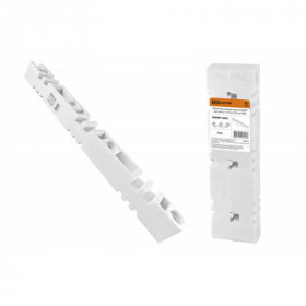 Изолятор шинный плоский ИШП для шин 5 и 10 мм 370 мм TDM