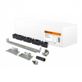 Изолятор шинный плоский универсальный ИШПу 4П TDM (комплект)