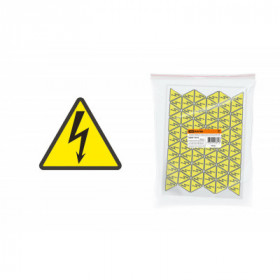 Символ "Молния" (треугольник) 25х25х25мм TDM