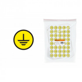 Символ "Заземление" 20х20мм TDM