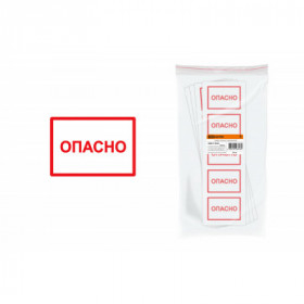 Символ "Опасно" 52х72мм TDM