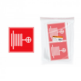 Знак 150х150мм "Пожарный кран" TDM