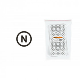 Символ "N" d-20мм TDM