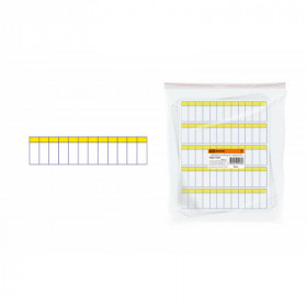 Маркировочная таблица на 12 модулей TDM