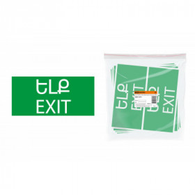 Знак "ВЫХОД" 200х100мм (армянский язык) TDM