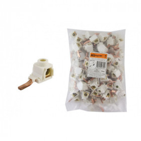 Вводная клемма для модульного оборудования 4-25мм². изогнутая. ввод сбоку. PIN L-34мм TDM