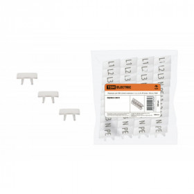 Маркеры для ЗКБ 2.5мм2 символы L1. L2. L3. N. PE (упак. 100 шт.) TDM