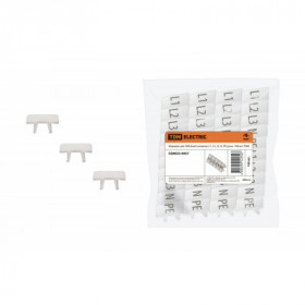 Маркеры для ЗКБ 6мм2 символы L1. L2. L3. N. PE (упак. 100 шт.) TDM