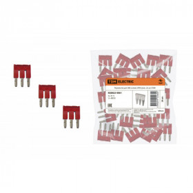 Перемычка для ЗКБ 2.5мм2 3PIN (упак. 25 шт.) TDM