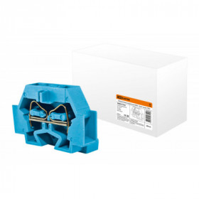 Микроклемма модульная МКМ 1.5мм2 синяя TDM