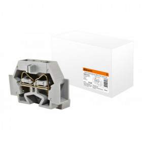 Микроклемма модульная МКМ 2.5мм2 серая TDM