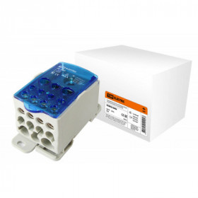 Распределительный блок на DIN-рейку РБ-250 1П 250А (1х120 2x35+5x16+4x10) TDM