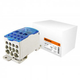 Распределительный блок на DIN-рейку РБ-400 1П 400А (1х185 2x35+5x16+4x10) TDM