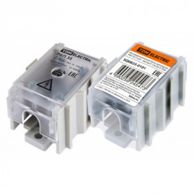 Распределительный блок проходной РБП 35 (1х35 - 4х6 мм2) 125 50 А TDM