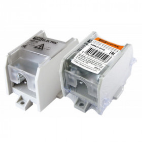 Распределительный блок проходной РБП 95 (1х95 - 4х16 мм2) 232 100 А TDM