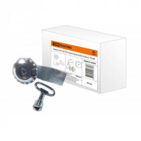 Замок 20-20 50 (трехгранный ключ) TDM