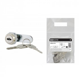 Замок 18-20 40 металлический ключ (с секретностью) TDM