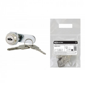 Замок 18-16 40 металлический ключ (с секретностью) TDM