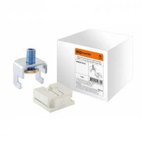 Терминал для прямого подключения ППВР 1-3 к плоским шинам 10 мм TDM