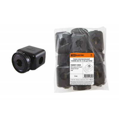 Сжим ответвительный У-859М (50-70 - 4-35 мм²) IP20 TDM