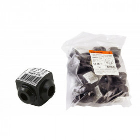 Сжим ответвительный У-733М (16-35 - 1.5-10 мм2) IP20 инд. стикер TDM