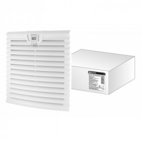 Вентилятор с фильтром универсальный ВФУ 305 271 м3 час 230В 64Вт IP54 TDM