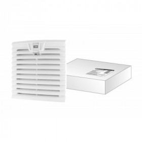 Вентиляционная решетка с фильтром для вентилятора ВФУ SQ0832-0112 (204 мм) TDM