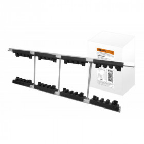 Набор шинных держателей и крепежа НШД 4 5 TN для 3Р+N шин 30-125 x 5 мм TDM