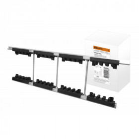 Набор шинных держателей и крепежа НШД 2 10 TN для 3Р+N шин 30-120 x 10 мм TDM