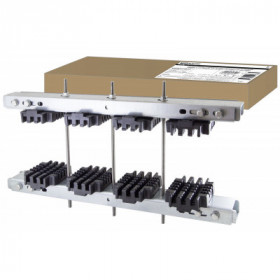 Набор шинных держателей и крепежа усиленный НШДУ 3 10 TN для 3Р+N шин 30-200 x 10 мм TDM