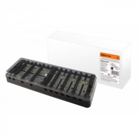 Коробка испытательная переходная ИКП (аналог ИК. ИКК. латунь) с прозр. крышкой TDM