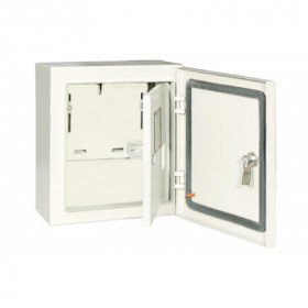 ЩУ-1ф 1-1-6 IP66 (2 двери) (310х300х150) TDM