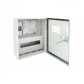 ЩУ-1ф 1-0-12 IP66 (ЩУРН-1 12 IP66) (395х310х165) TDM