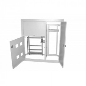 Корпус щита этажного 4 кв. (1010х950х160) TDM