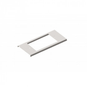 Фальш-панель однорядная с вырезом 150х375мм TDM