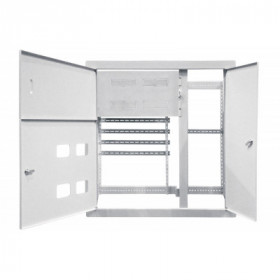 Корпус щита этажного 4 кв. модификация3 Народный (1010х950х160)