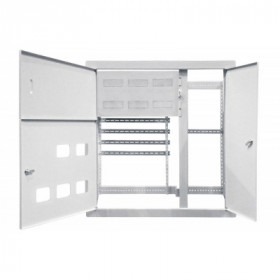 Корпус щита этажного 5 кв. модификация3 Народный (1010х950х160)