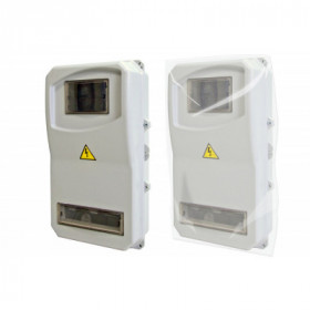 ЩУРН-П-1ф 3ф-10 (494х300х135) пластик IP54 TDM