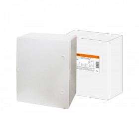 Бокс пластиковый ЩМП-0-2. ABS. IP65. -45 до +75 С. навесной. (350x250x150) TDM