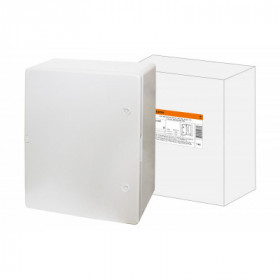 Бокс пластиковый ЩМП-0-7. ABS. IP65. -45 до +75 С. навесной. (600x400x200) TDM