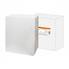 Бокс пластиковый ЩМП-0-8. ABS. IP65. -45 до +75 С. навесной. (700x500x250) TDM