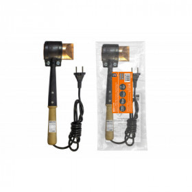 Паяльник ЭПСН-200. "Топорик". деревянная ручка. мощность 200 Вт. 230 В. подставка. "Рубин" TDM