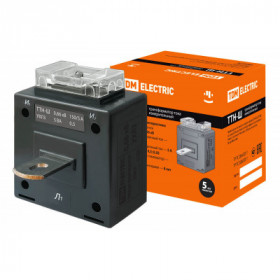 Трансформатор тока измерительный ТТН-Ш 150 5- 5VA 0.5-Р TDM