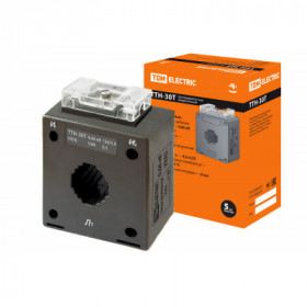 Трансформатор тока измерительный ТТН 30T 150 5- 5VA 0.5-Р TDM