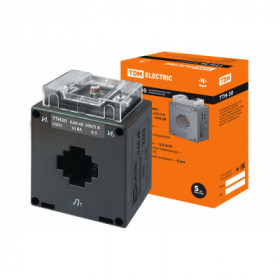 Трансформатор тока измерительный ТТН 30 200 5-10VA 0.5-Р TDM