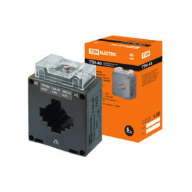Трансформатор тока измерительный ТТН 40 300 5- 5VA 0.5S-Р TDM